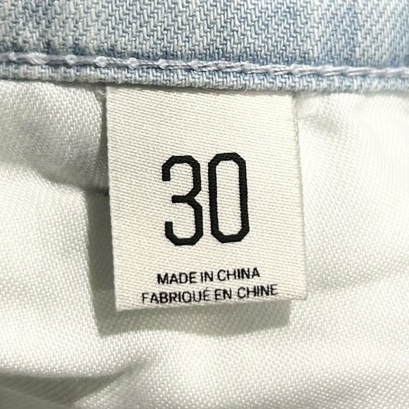 NWT Urban BDG Light Wash‎ Loose Pleated Slouchy Jeans 30 Baggy Dad Oversized - Picture 7 of 8